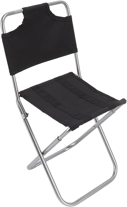 Backpacking Portable Lightweight Folding Chair Breathable Fabric for Camping and Fishing, Anti Rust Aluminum Alloy