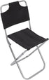 Backpacking Portable Lightweight Folding Chair Breathable Fabric for Camping and Fishing, Anti Rust Aluminum Alloy