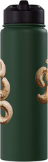 Cashew Love Cashew Design Cashews Stainless Steel Insulated Water Bottle
