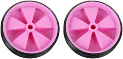 Kids Bicycle Training Wheels, 1 Pair Bike Assist Wheel Balance Stabilisers, Low Noise Rubber Bike Replacement Stabilizer