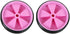 Kids Bicycle Training Wheels, 1 Pair Bike Assist Wheel Balance Stabilisers, Low Noise Rubber Bike Replacement Stabilizer