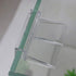 6 Pieces 8mm Acrylic Aquarium Cover Clip, Clear Universal Lid Clips for Rimless Fish Tank