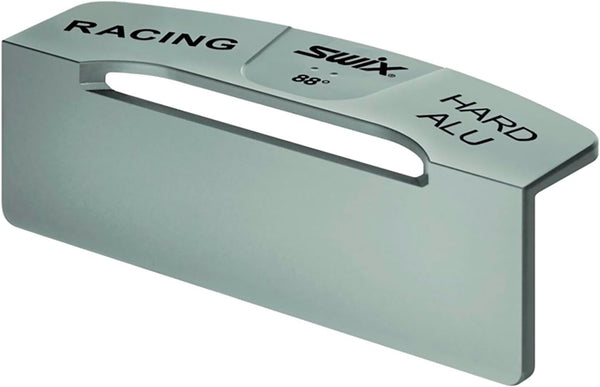 Swix Racing Side Edge File Guide, Aluminum Tool for Sharpening Steel Edges of Skis & Snowboard