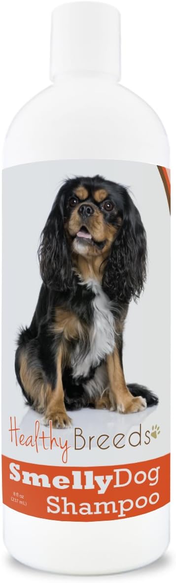 Healthy Breeds Cavalier King Charles Spaniel Smelly Dog Baking Soda Shampoo 8 oz