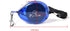 Retractable Small Dog Lead Puppy Lead Travel Cat Retractable Leash Mini and Portable Walking Leash for Small Cats Dogs