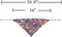 KZHAREEN 7th American Flag Dog Bandana of July Pet Clothes Patriotic Reversible Triangle Bibs Scarf Accessories