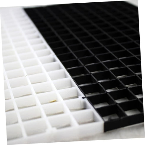 Aquarium Supplies Set, Filter Panel, Lid, Fish Tank Bottom Divider Grid, Isolate Board