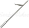 Scuba Choice 12" Stainless Steel Pole Spear Tip Single Barb Head – Durable Replacement for Palantic Fiberglass & Carbon