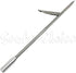 Scuba Choice 12" Stainless Steel Pole Spear Tip Single Barb Head – Durable Replacement for Palantic Fiberglass & Carbon