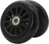Z-FIRST 100mm Scooter Wheels, Replacement Pair, Plastic Core for Razor Fuzion Scooters (2)