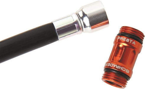 UNICHE Tech HV Bike Frame Pump with Gauge, Fits Presta & Schrader, Portable Mini Bicycle Pump