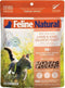 Feline Natural High Protein Dry Cat Food, Freeze-Dried Diet with 98% Meat, Lamb & King Salmon, 3.5oz