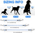 24 inch/60 CM) Dog Seat Belt Harness for Car,Dog Seatbelt of Coated Wire Leash Safety Restraint,No Chew Tether Cable