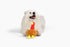 Midlee Large Thanksgiving Turkey Dog Toy - Stuffed Squeaky Pet Toy