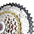 VG SPORTS 6/7/8/9/10/11 Speed Bike Chains, Lightweight Titanium Bicycle Chains for Road Bike/MTB/BMX, 116 Links