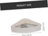 Chinchillas Small Animal Corner Litter Box Triangle Ceramic Potty for Rabbits Guinea Pigs Hamsters and Portable Design