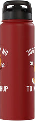 Ketchup Costume Kids I Wonder If Ketchup Loves Me 4th Just Say No To Ketchup Shirt Ketchup Hotdog of July Stainless
