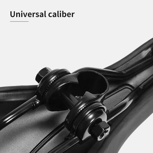UltAlt 2 Pack Bike Seat Clamp Replacement Bike Saddle Mount Bracket Holder Bike Seat Post Clamps for Standard Rail