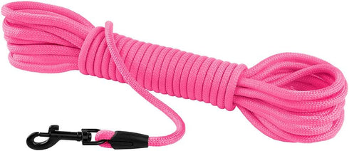 BronzeDog Rope Pro Training Dog Collar, Braided No Pull Quick Release for Small Medium Large Dogs