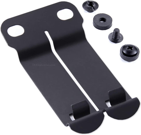 HolsterSmith Monoblock Gear Belt Clips - Customized Fit Inside-The-Waistband/IWB Concealed Carry Holster Attachments