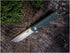 Firebird GANZO FH11 Folding Knife, D2 Steel Blade, Anti-slip G10 Handle with Clip for Outdoor