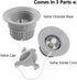 Inflatable Pontoon Boat Raft Air Valve, 6-Groove Gas Valve Plug Replacement for Canoe, Kayak, 2 pcs