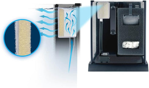 Fluval Betta Diffusion Chamber Pad, Replacement Aquarium Filter Media