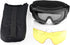 xaegistac Tactical Airsoft Goggles Safety Glasses Anti Fog for Hunting Cycling