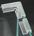 Universal Aquarium Lid Clips for Rimless Aquariums, Fish Tank Glass Cover Clip Support Holder
