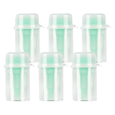 6pcs Fecal Diagnostic Kit for Pet Stool Sample Collection, Fecalyzer for Cat and Dog Tests
