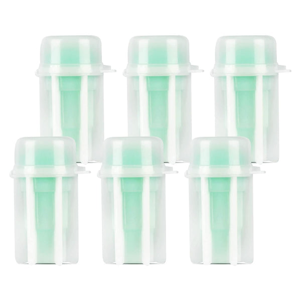 6pcs Fecal Diagnostic Kit for Pet Stool Sample Collection, Fecalyzer for Cat and Dog Tests