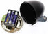 Kisangel 2pcs Retro Bike Lights, Rechargeable LED Bike Headlights for Safety and Visibility