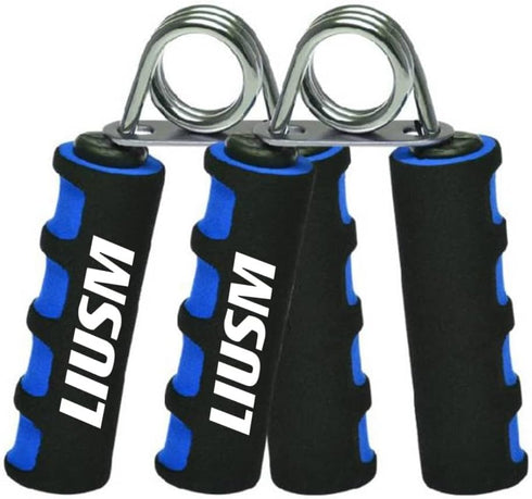 Pack of 2 Hand Grip Strengthener, Quickly Increasing Wrist, Forearm, and Finger Strength Exercise Equipment