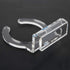 Aquarium Pre Filter Sock Holder, Acrylic Micron Bag Holder for Fish Tank Filter Sock Mount Bracket (4inch)