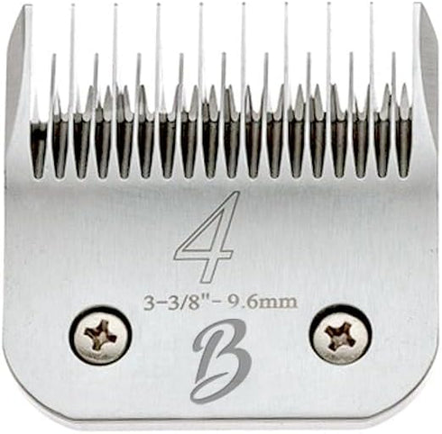 Detachable A Series 4 Blade Dog Grooming Skip Tooth Cuts Length 3 3/8" - Japanese High Carbon Steel Blade Supplies