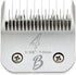 Detachable A Series 4 Blade Dog Grooming Skip Tooth Cuts Length 3 3/8" - Japanese High Carbon Steel Blade Supplies