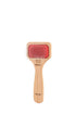 Brush for Dogs and Cats, Handmade in Italy, Ideal for Small Pets with Long Hair, 16 x 7 cm