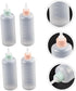 12pcs Yardwe Silicone Pet Pacifier Bottles for Newborn Puppies and Kittens Dog Cat Pet Feeding Supplies