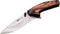 MTECH USA MT-A1005OR Spring Assist Folding Knife, Mirror Polished Blade, Orange & Black Butterfly Handle