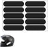 cobee 10 Pcs Reflective Stickers for Helmets, Motorcycle Helmets Decals Reflective Stickers, Bike