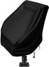 SoGuDio Heavy Duty Boat Seat Cover, 24" L x 22" W x 25" H, Weather Resistant 420D Waterproof Oxford Fabric (Black)