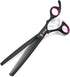 7.0 inches Professional Dog Grooming Scissors Set - Straight, Thinning, Curved, Chunkers 4pcs in 1 Set with Comb