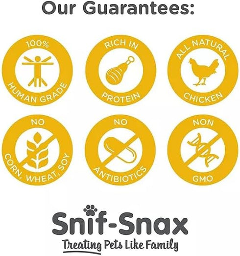 Generic 48 oz. Smoked Chicken Breast Dog Treats