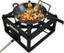 High-Pressure Single Burner Propane Stove with Jet Burner, Perfect for Backyard Cookouts and Tailgating, SA1050