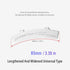 Rotor Truing Fork Bike Disc Alignment Tool, Bicycle Brake Wrench for Easy Adjustment and Use, 3 Slot Depths