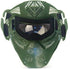 Tactical Mask for Airsoft, Full Face Tactical Gear, Impact Resistant with Goggles, Outdoor Activities