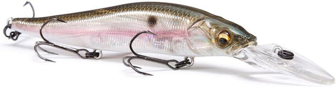 Megabass 110+2 Ito Vision Deep Diving Jerkbait - GG Threadfin Shad