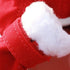 URBEST 2 Pairs Santa Red Christmas Puppy Shoes Boots, 5#