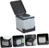 IMIKEYA Portable Folding Toilet for Adults Emergency Outdoor Travel Potty Storage Box for Camping Road Trips and Car