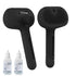 Generic Shower Brush Bathing Kit, Dog Shampoo Brush, 3 In 1 Pet Grooming